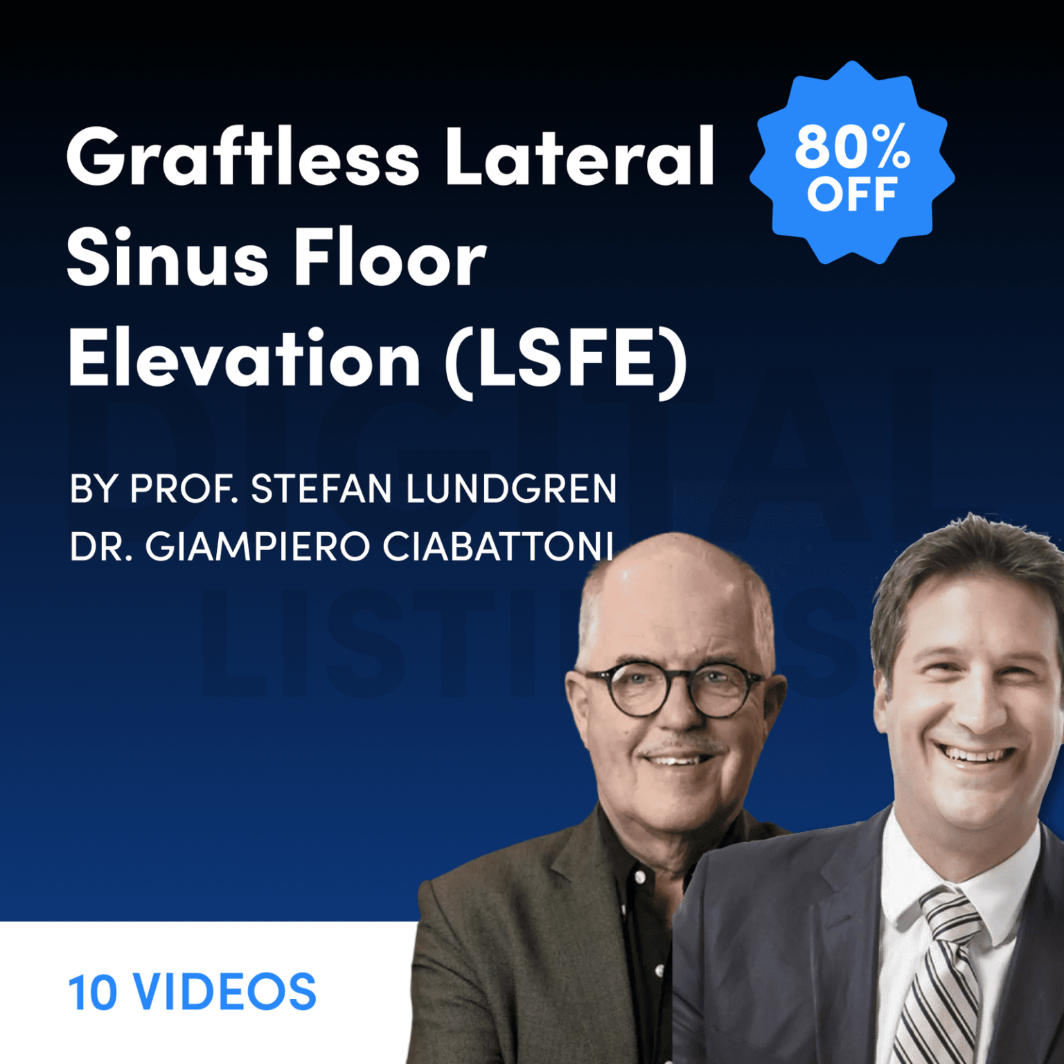 graftless lateral sinus floor elevation