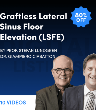 graftless lateral sinus floor elevation