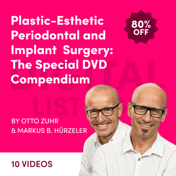 plastic esthetic periodontal and implant surgery the special dvd compendium