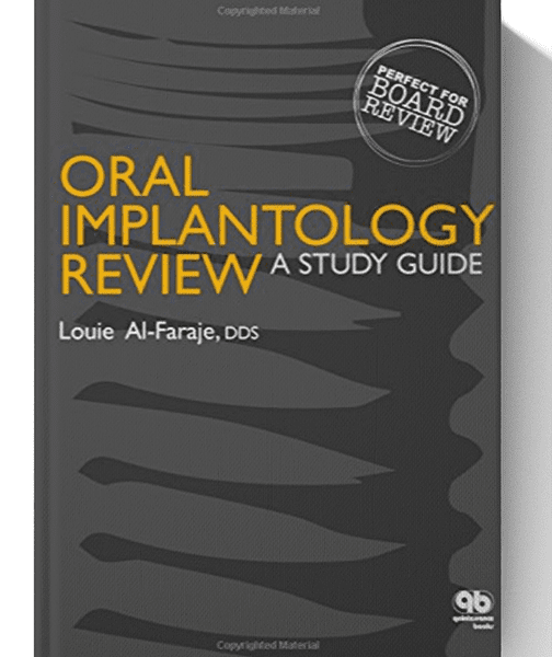 oral implantology review a study guide