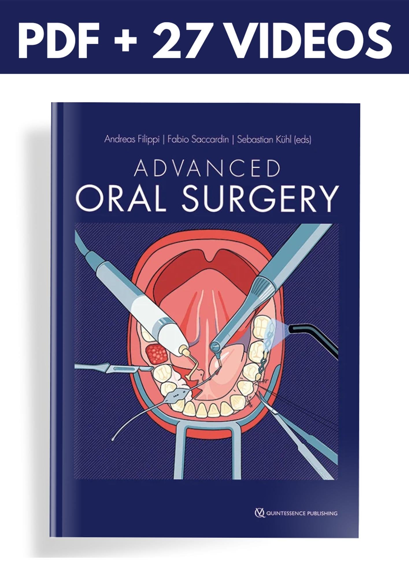 Advanced Oral Surgery (PDF+ 27 Videos)