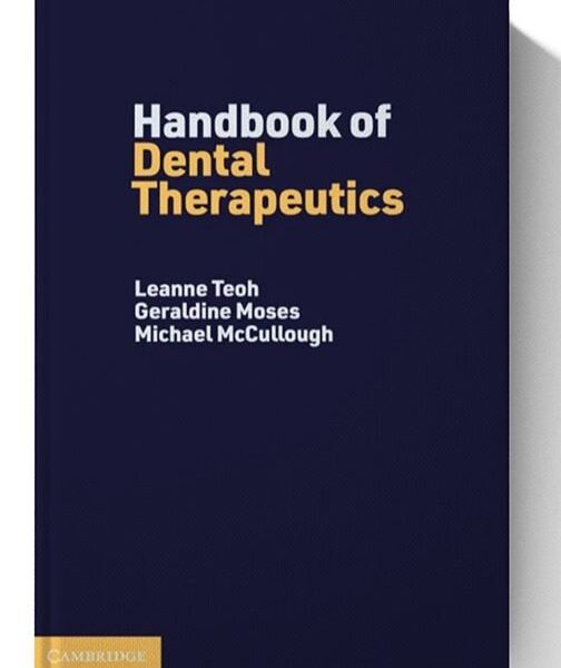 Handbook of Dental Therapeutics (Epub & Converted to PDF)