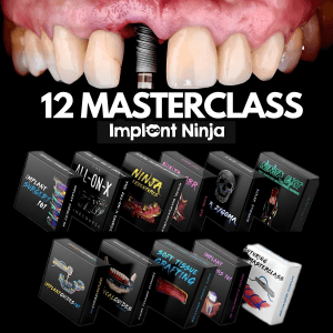 The Ultimate Implant Ninja Mastery Pack: 12 Courses to Master Implantology!