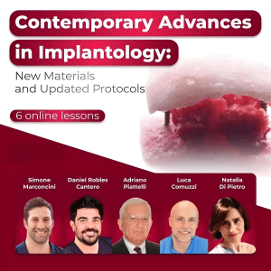 Contemporary Advances in Implantology: New Materials and Updated Protocols