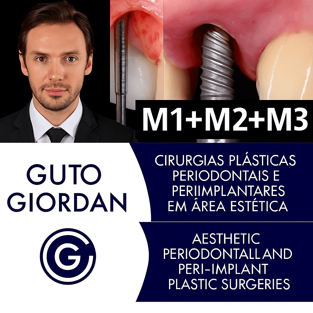 Aesthetic Periodontal and Peri-Implant Plastic Surgeries (English Subtitles)