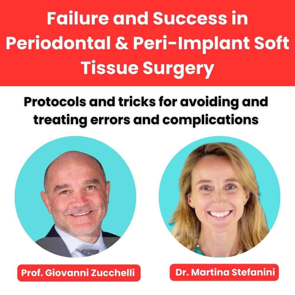 Failure and Success in Periodontal and Peri-Implant Soft Tissue Surgery