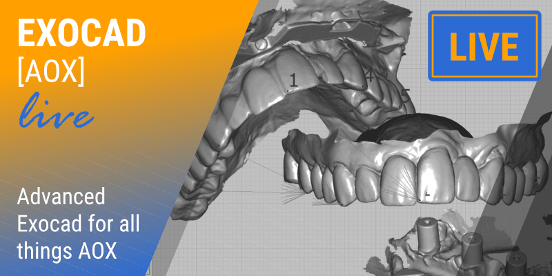 Advanced EXOCAD for all things AOX (EXOCAD AOX)