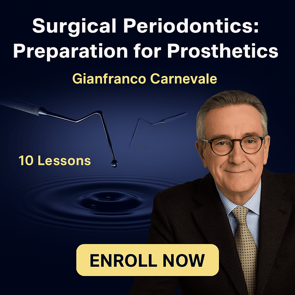 Surgical Periodontics: Preparation for Prosthetics