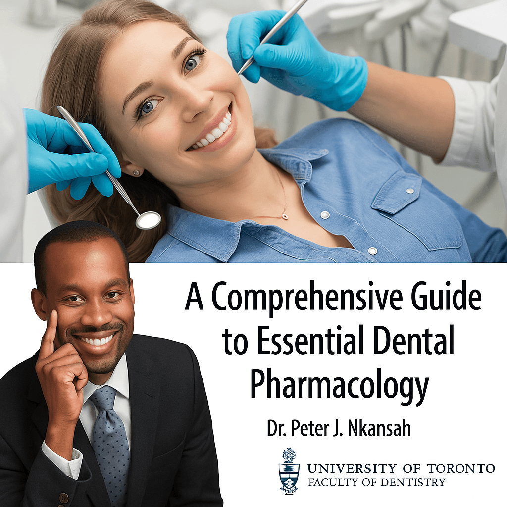 A Comprehensive Guide to Essential Dental Pharmacology – Peter J. Nkansah