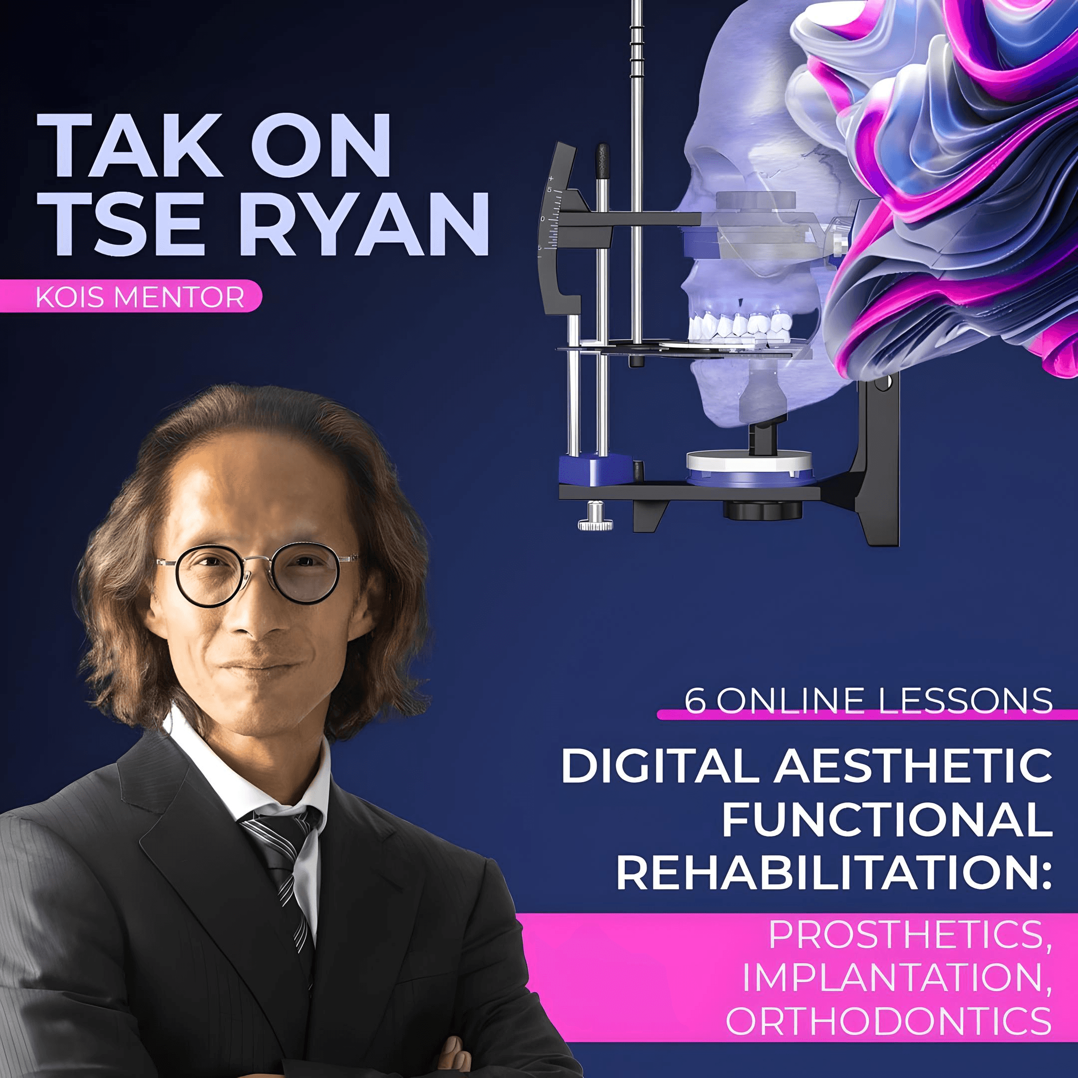 Digital Aesthetic Functional Rehabilitation: Prosthetics, Implantation, Orthodontics