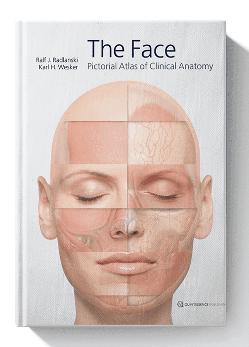 The Face: Pictorial Atlas of Clinical Anatomy 1st Edition (High Quality Scan)