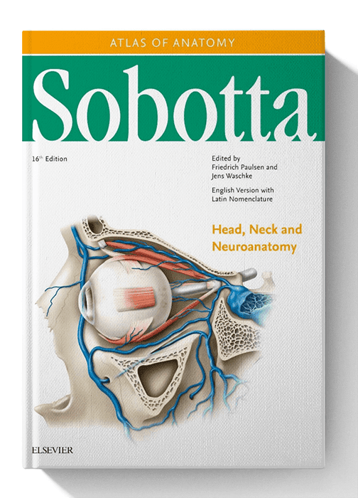 Sobotta Atlas of Anatomy: Head, Neck and Neuroanatomy 16th Edition