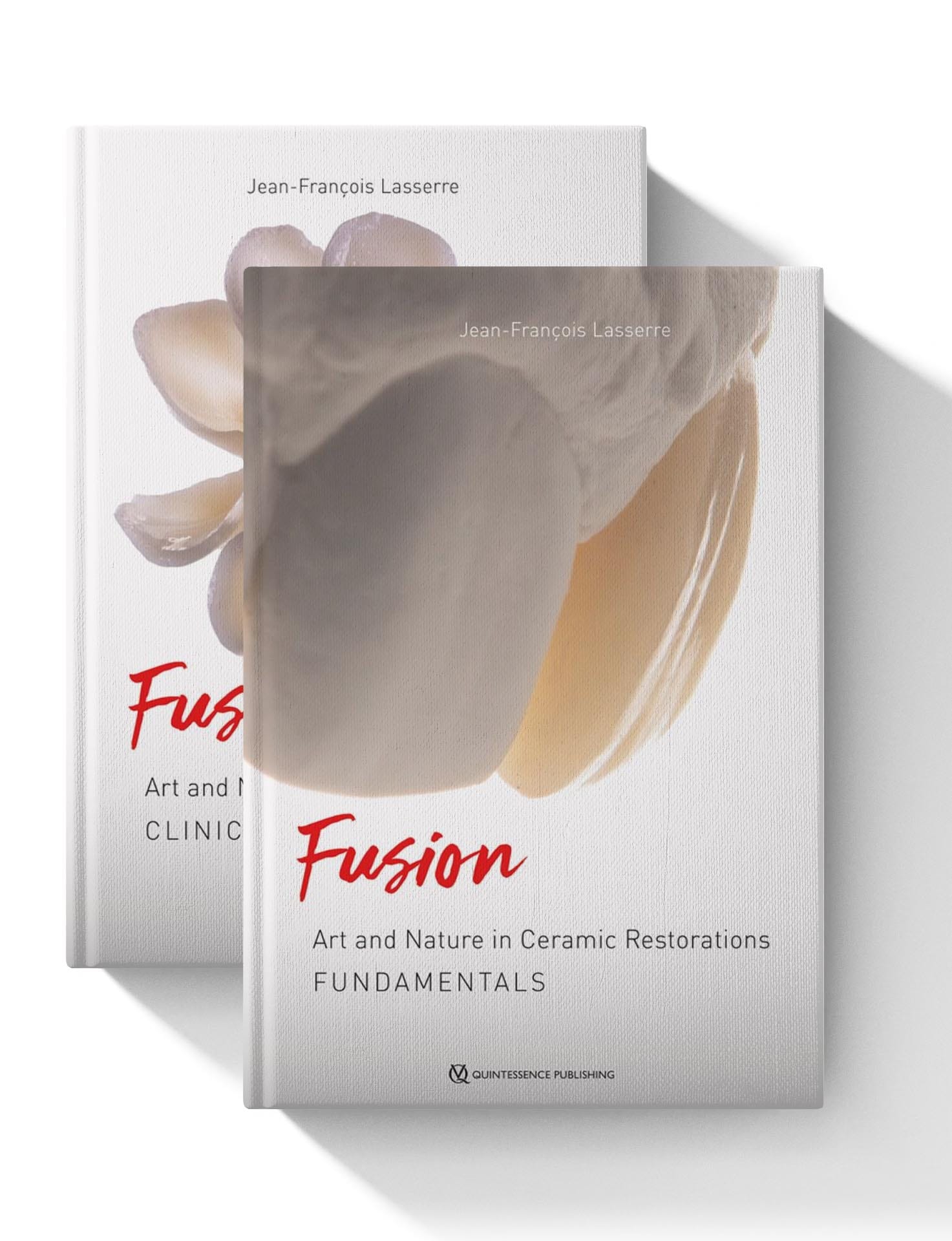 Fusion Art and Nature in Ceramic Restorations, 2 Volumes ( Scanned PDF Copy)