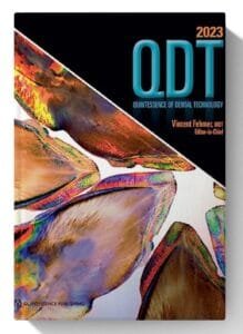 Quintessence of Dental Technology 2023: Volume 45 45th Edition (August 1, 2023)