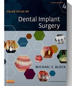 Color Atlas of Dental Implant Surgery 4th Edition
