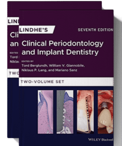 Lindhe’s Clinical Periodontology and Implant Dentistry 7th Edition (2 Volume Set)