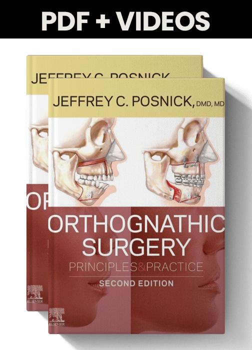 Orthognathic Surgery Principles and Practice – 2 Volume Set , 2nd Edition (PDF & Videos)