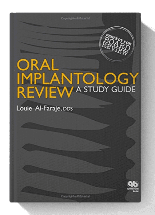 Oral Implantology Review: A Study Guide