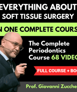 Zucchelli Channel International (The Complete Course, 68 Videos) + Mucogingival Esthetic Surgery Around Implants (2 Volumes)