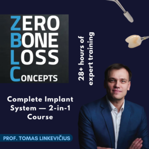 Zero Bone Loss Mastery: Complete System (Foundations + Immediate Implants)