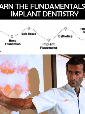 leran the fundamentals of implant dentisy